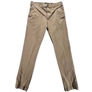 Banana Republic Tan Skinny Fit Chinos size 32×32